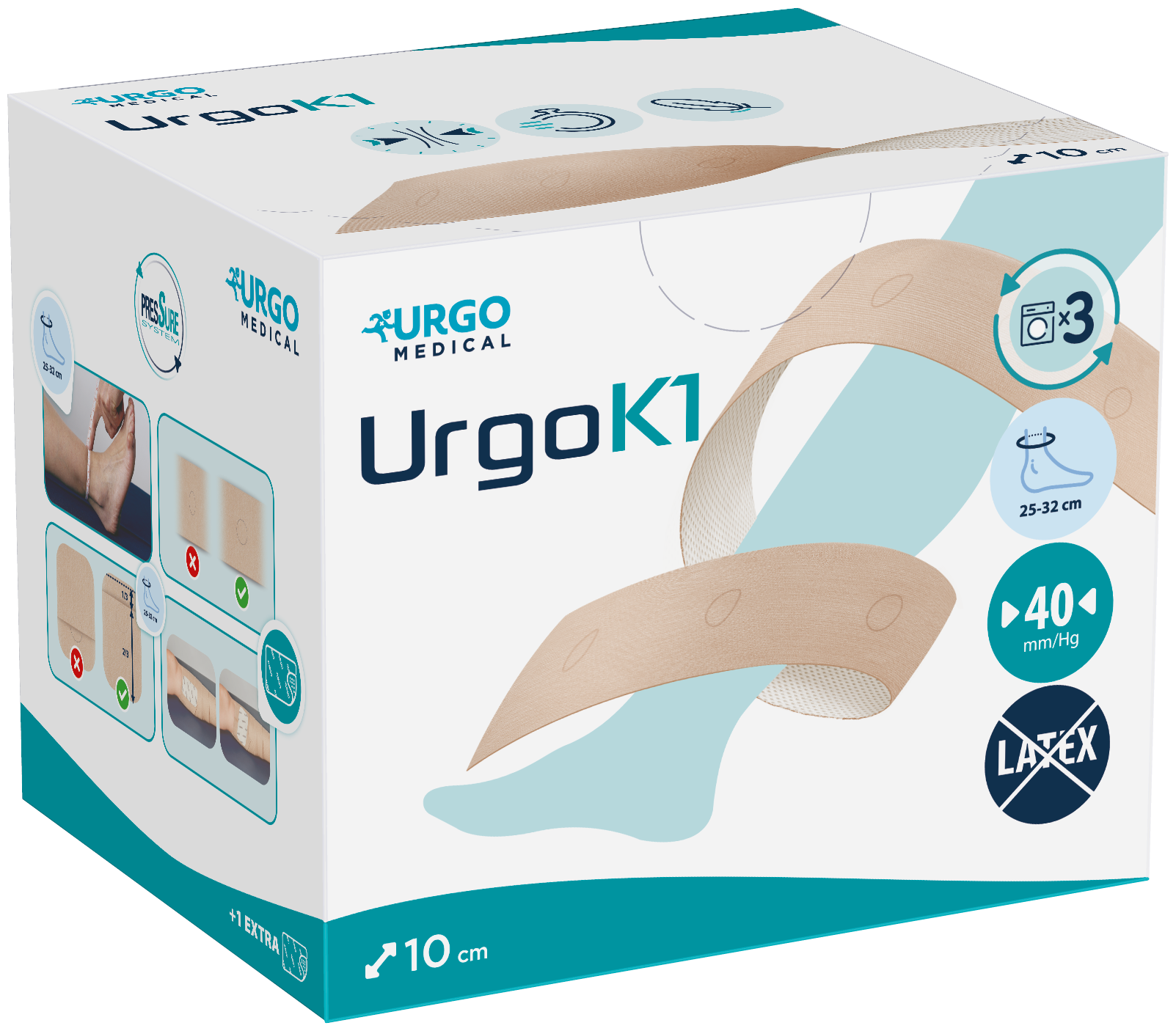 UrgoK1 - 25-32/10 cm