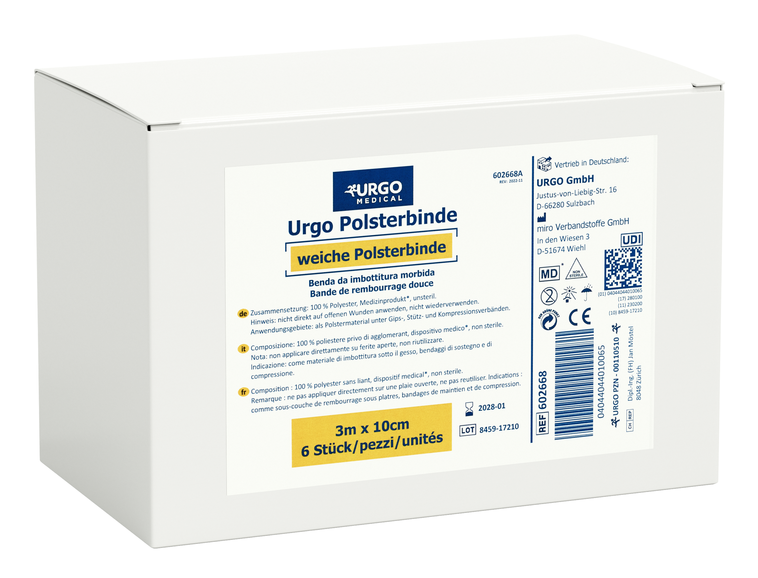Urgo Polsterbinde
